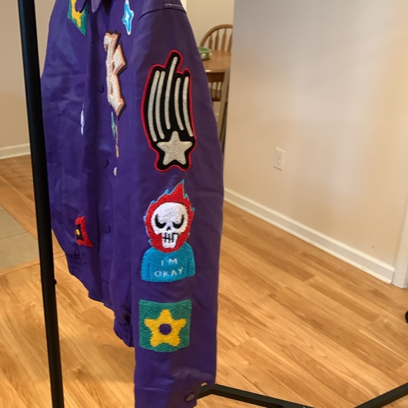 Men Bomber Jacket Size Small by Kloud9 - Picture 3 of 4